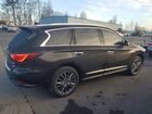 2020 Infiniti Qx60 Luxe Черный vin: 5N1DL0MN6LC525755