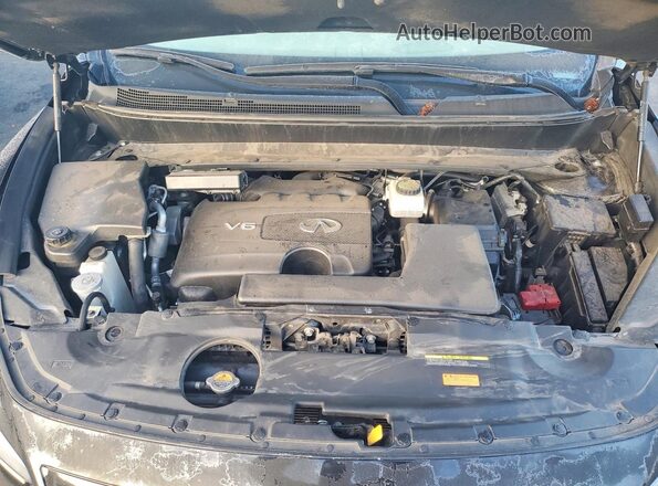 5N1DL0MN6LC525755 2020 INFINITI QX60 Черный Вид подкапотного пространства