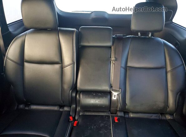 5N1DL0MN6LC525755 2020 INFINITI QX60 Черный Вид задних сидений