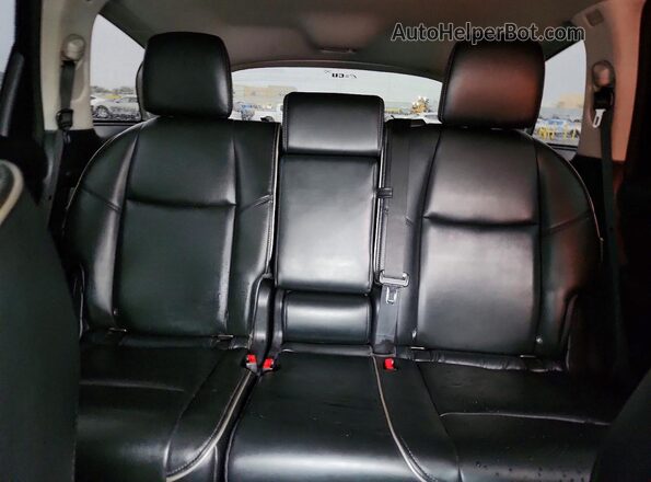 5N1DL0MN8KC569609 2019 INFINITI QX60 Black Հետևի նստատեղերի տեսք