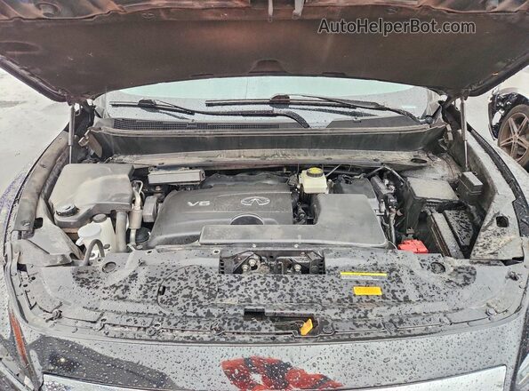 5N1DL0MN8KC569609 2019 INFINITI QX60 Black Շարժիչի բաժամունքի տեսք