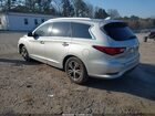 2017 Infiniti Qx60   Серебряный vin: 5N1DL0MN9HC504549