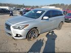 2017 Infiniti Qx60   Серебряный vin: 5N1DL0MN9HC504549