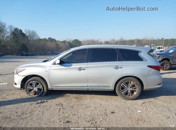 5N1DL0MN9HC504549 2017 INFINITI QX60 Серебряный Панорамный вид салона 360°