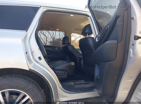 5N1DL0MN9HC504549 2017 INFINITI QX60 Серебряный Вид наклейки с VIN-кодом