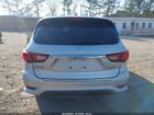 2017 Infiniti Qx60   Серебряный vin: 5N1DL0MN9HC504549