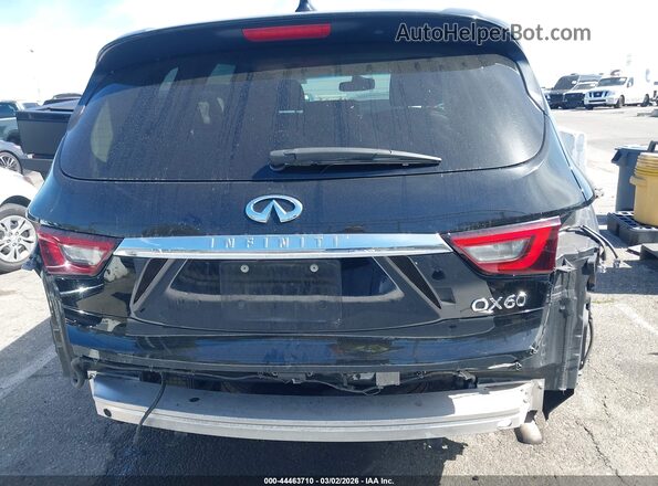 5N1DL0MN9KC531614 2019 INFINITI QX60 Black 