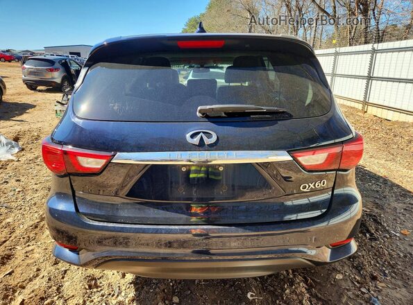 5N1DL0MNXJC509653 2018 INFINITI QX60 Синий Вид сзади