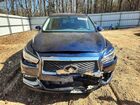 2018 Infiniti Qx60 Base Синий vin: 5N1DL0MNXJC509653