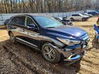 2018 Infiniti Qx60 Base Синий vin: 5N1DL0MNXJC509653