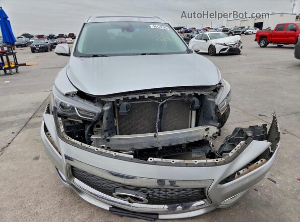 5N1DL0MNXKC524557 2019 INFINITI QX60 Серебряный Вид спереди