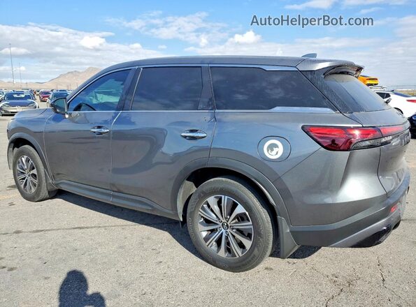 5N1DL1ER6PC374249 2023 INFINITI QX60 Gray Задня ліва чверть
