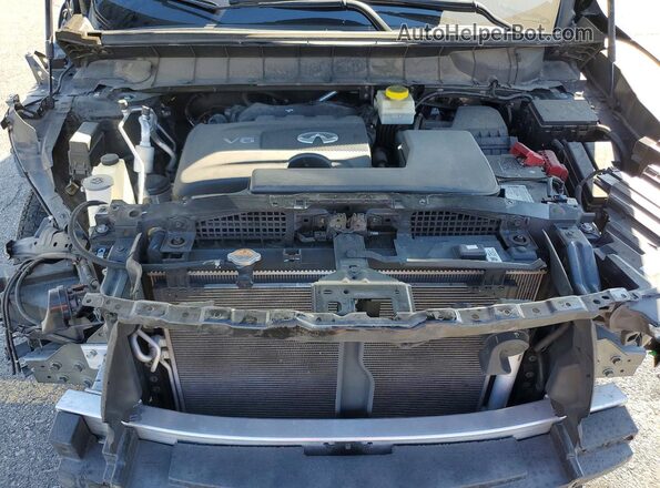 5N1DL1ER6PC374249 2023 INFINITI QX60 Gray Вид підкапотного простору