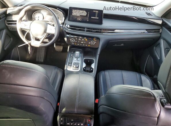 5N1DL1ER6PC374249 2023 INFINITI QX60 Gray Вид панелі приладів