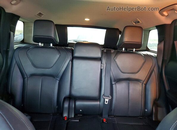 5N1DL1ER6PC374249 2023 INFINITI QX60 Gray Вид задніх сидінь