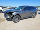 2024 Infiniti Qx60 Pure Серый vin: 5N1DL1ER8RC357004