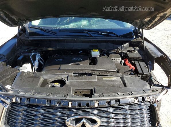 5N1DL1ER8RC357004 2024 INFINITI QX60 Серый Вид подкапотного пространства