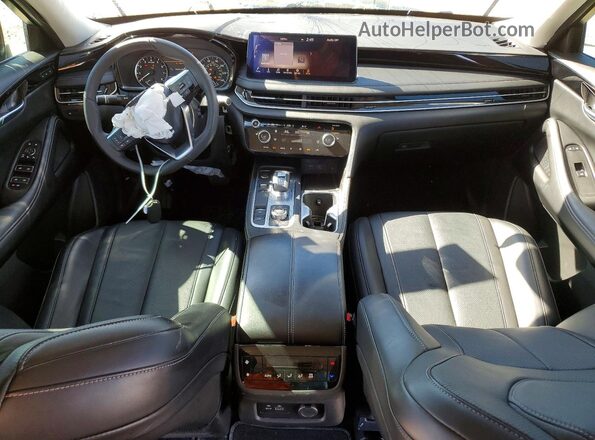 5N1DL1ER8RC357004 2024 INFINITI QX60 Серый Вид панели приборов