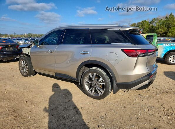 5N1DL1FR0PC354447 2023 INFINITI QX60 Gold Tył lewy