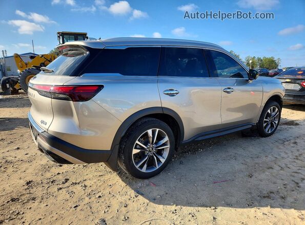 5N1DL1FR0PC354447 2023 INFINITI QX60 Gold Tył prawy