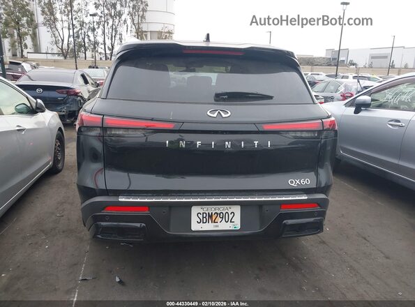 5N1DL1FR3PC356662 2023 INFINITI QX60 Black 