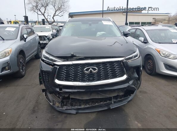 5N1DL1FR3PC356662 2023 INFINITI QX60 Black Widok wnętrza z tyłu
