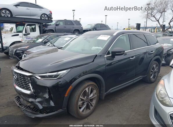 5N1DL1FR3PC356662 2023 INFINITI QX60 Black 