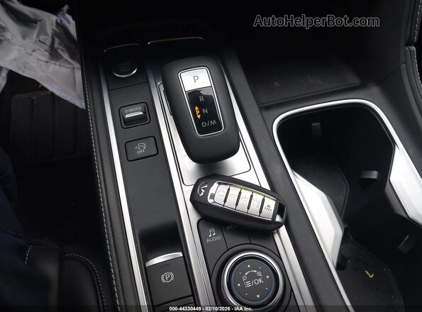 5N1DL1FR3PC356662 2023 INFINITI QX60 Black Widok deski rozdzielczej