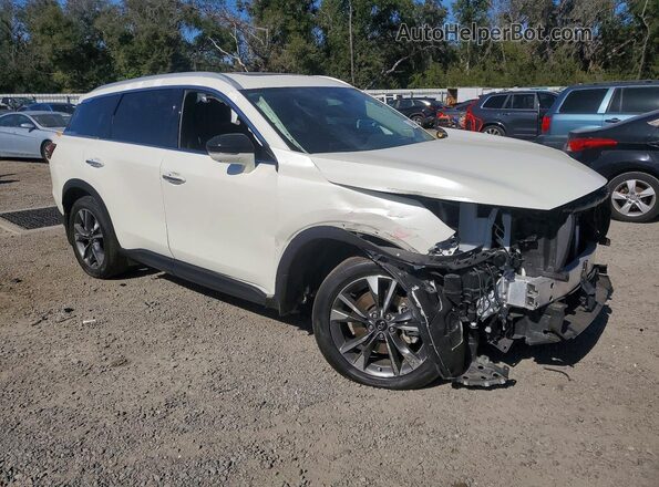 5N1DL1FS0PC361482 2023 INFINITI QX60 White Front right