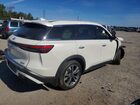2023 Infiniti Qx60 Luxe White vin: 5N1DL1FS0PC361482