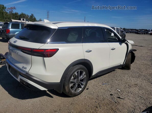 5N1DL1FS0PC361482 2023 INFINITI QX60 White Rear right