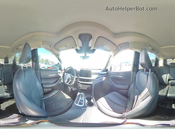 5N1DL1FS0PC361482 2023 INFINITI QX60 White 