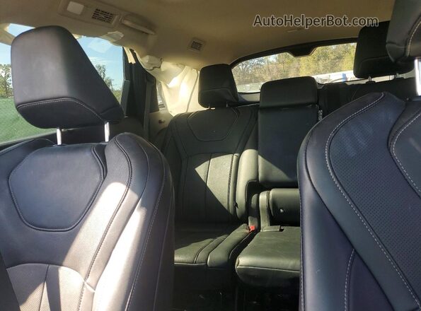 5N1DL1FS0PC361482 2023 INFINITI QX60 White Rear seats view