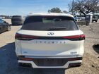 2023 Infiniti Qx60 Luxe White vin: 5N1DL1FS0PC361482