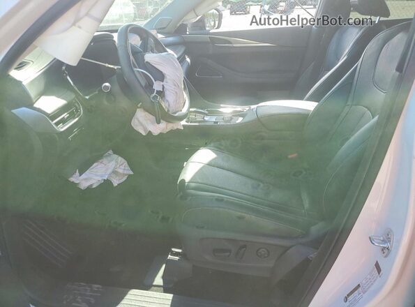 5N1DL1FS0PC361482 2023 INFINITI QX60 White Front interior view
