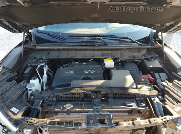 5N1DL1FS1RC348551 2024 INFINITI QX60 Серый Вид подкапотного пространства