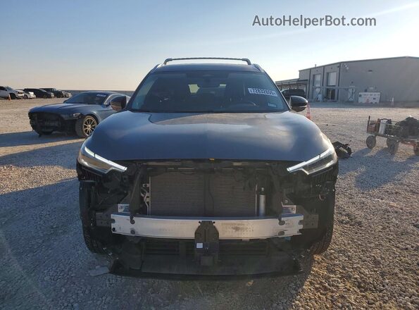 5N1DL1FS1RC348551 2024 INFINITI QX60 Серый Вид спереди