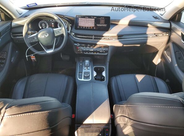 5N1DL1FS1RC348551 2024 INFINITI QX60 Серый Вид панели приборов
