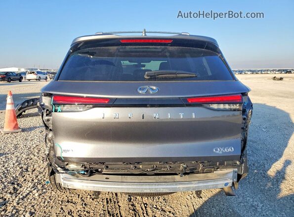 5N1DL1FS1RC348551 2024 INFINITI QX60 Серый Вид сзади