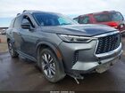 2024 Infiniti Qx60 Luxe Awd Gray vin: 5N1DL1FS3RC344050