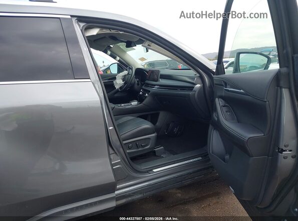 5N1DL1FS3RC344050 2024 INFINITI QX60 Gray Widok wnętrza z przodu