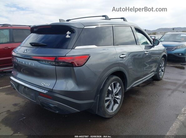 5N1DL1FS3RC344050 2024 INFINITI QX60 Gray Tył prawy