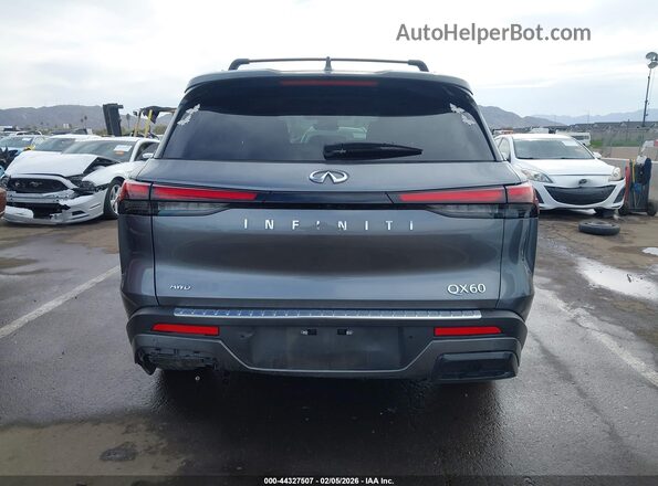 5N1DL1FS3RC344050 2024 INFINITI QX60 Gray 