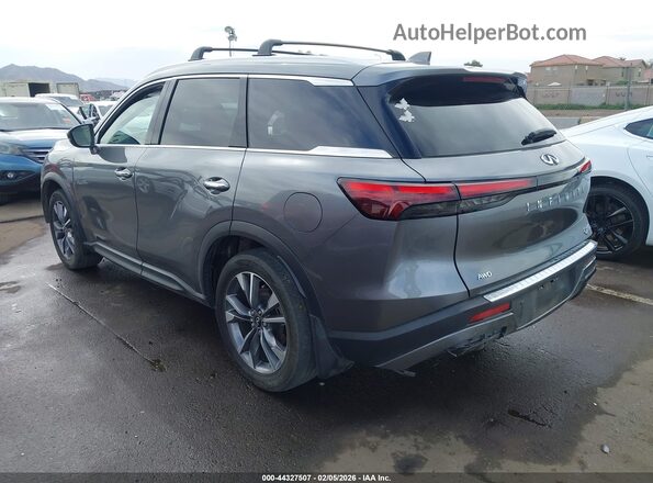5N1DL1FS3RC344050 2024 INFINITI QX60 Gray Tył lewy