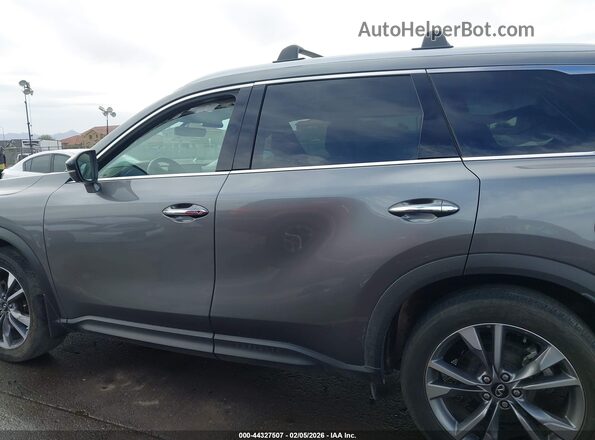 5N1DL1FS3RC344050 2024 INFINITI QX60 Gray Widok wnętrza 360 stopni