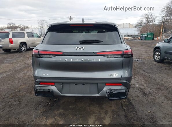 5N1DL1FS4RC351640 2024 INFINITI QX60 Серый 