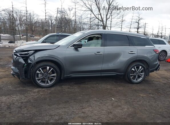 5N1DL1FS4RC351640 2024 INFINITI QX60 Серый Панорамный вид салона 360°