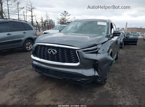 5N1DL1FS4RC351640 2024 INFINITI QX60 Серый Вид спереди