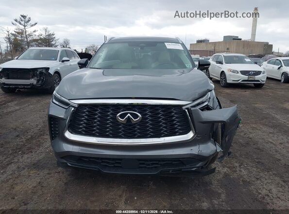 5N1DL1FS4RC351640 2024 INFINITI QX60 Серый Вид щитка приборов