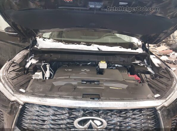 5N1DL1FS7RC349638 2024 INFINITI QX60 Black Widok z tyłu